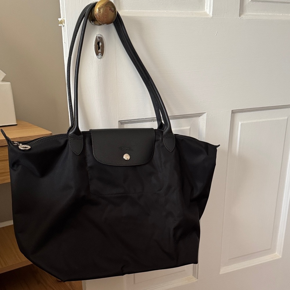 Longchamp Black Tote Bag